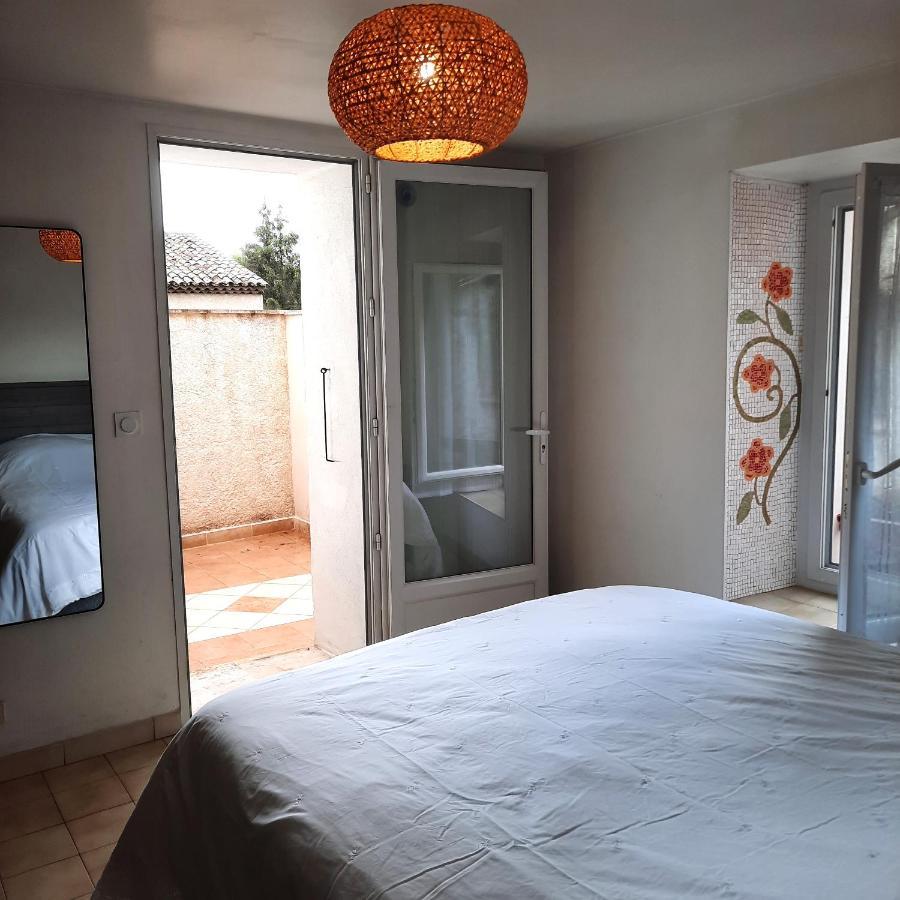 Campaneta Lejlighed Saint-Martin-de-Brômes Eksteriør billede